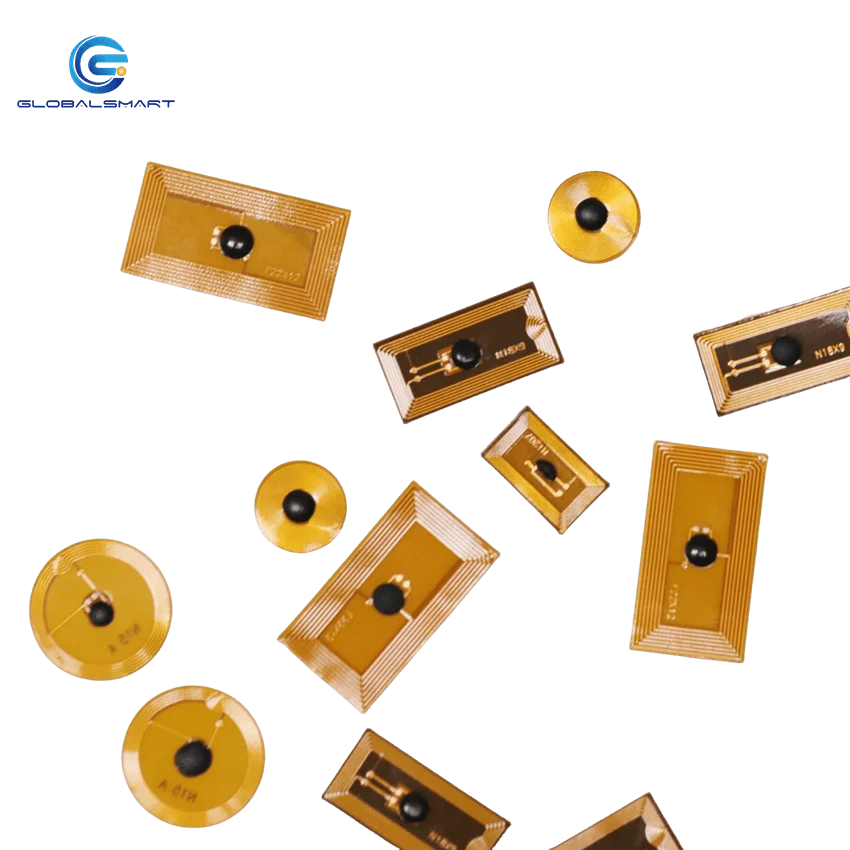 FPC Small NFC Sticker  RFID Tag Small Size 5mm 8mm 10mm 12mm Micro Chip FPC Mini Micro Nfc Tags