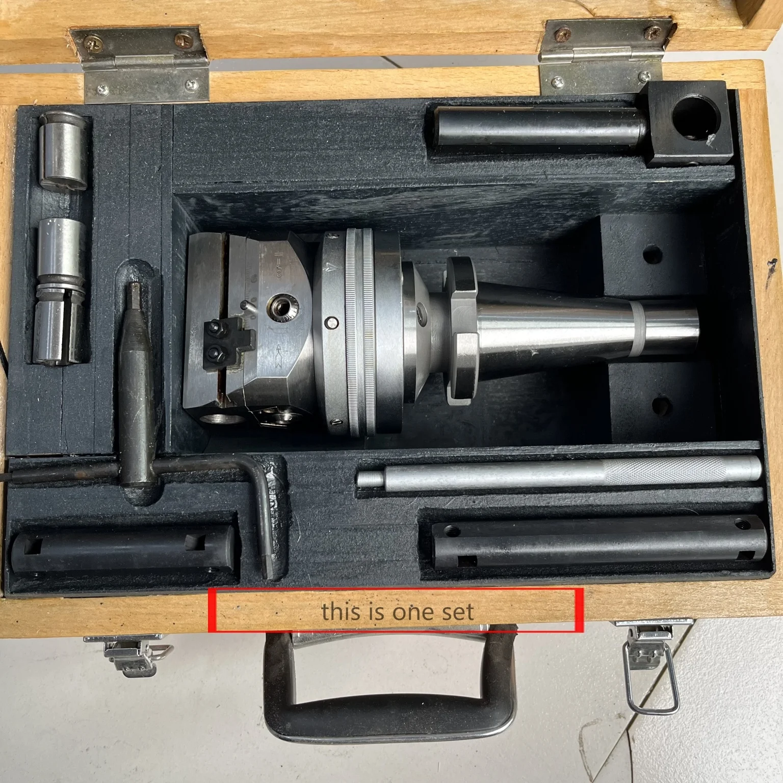 フェーシングボーリング ボーリング ヘッド 使い方 黒田精工 UFB-3 