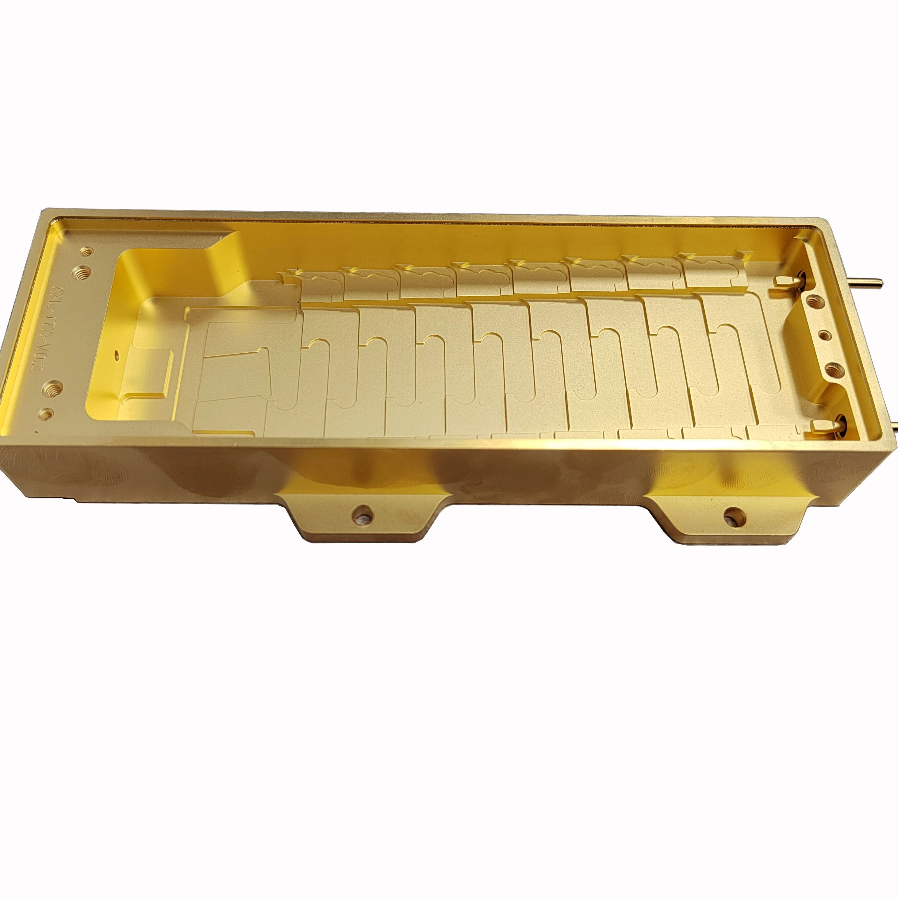 Shenzhen Factory's Custom Logo Mazak Five Axis CNC Machining Stainless Steel Parts with Wire EDM Capability
