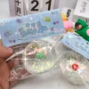 Caramelo de maltosa con forma de tortuga, caja de regalo colorida, iridiscente