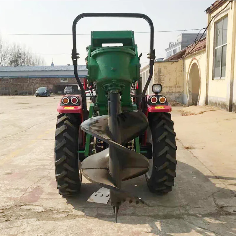 Tractor Driven Tree Planting Garden Tools Hole Digger Farm Earth Auger Post Hole Digger for Tree Planting