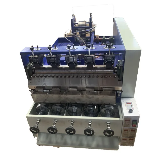 Automatic Stainless Steel Mesh Ball Cleaning Ball Maker Industrial Mesh Scrubber Machine Wire Mesh Scourer Machine