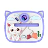 gatito morado