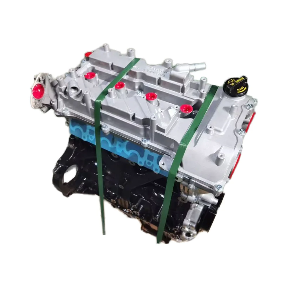 remanufactured high quality 23l jl486zq4 petrol engine assembly for great wall c20r 155hp 180nm torque-3