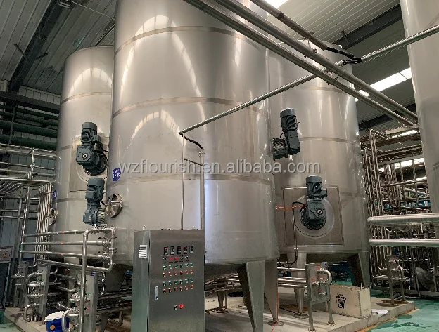 Large Size Stainless Steel Preparation Tank