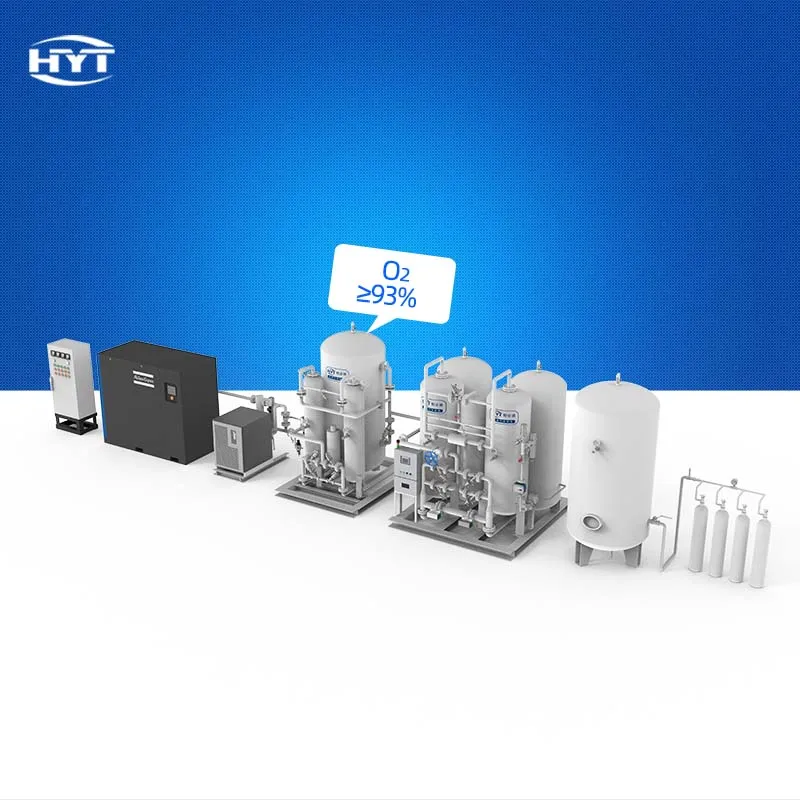 Stable Low Noise Certificated Oxygen Generation System PSA Medical Oxygen Generator for Hospital