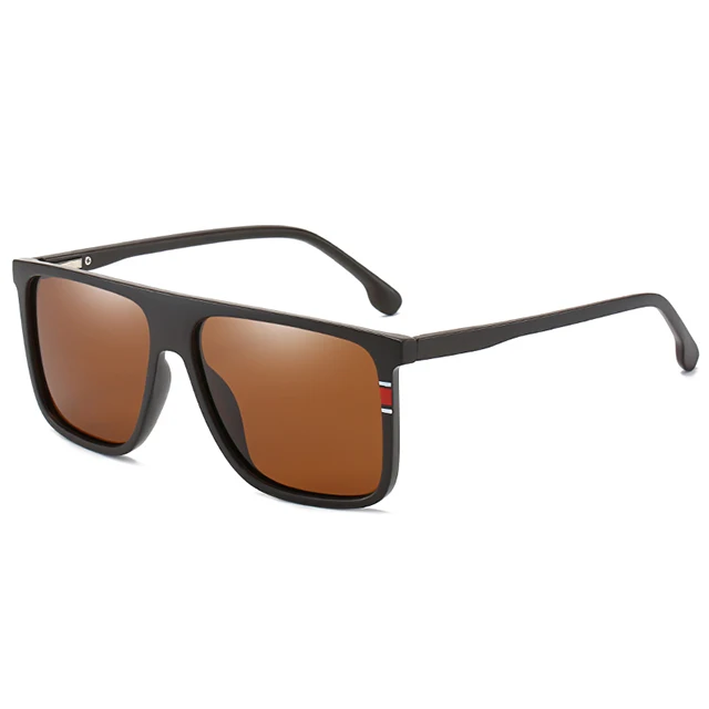 TR1941  2020 Tr90 Sunglasses Polarized  for Men Driving Sun Glasses square Men  Lentes De Sol