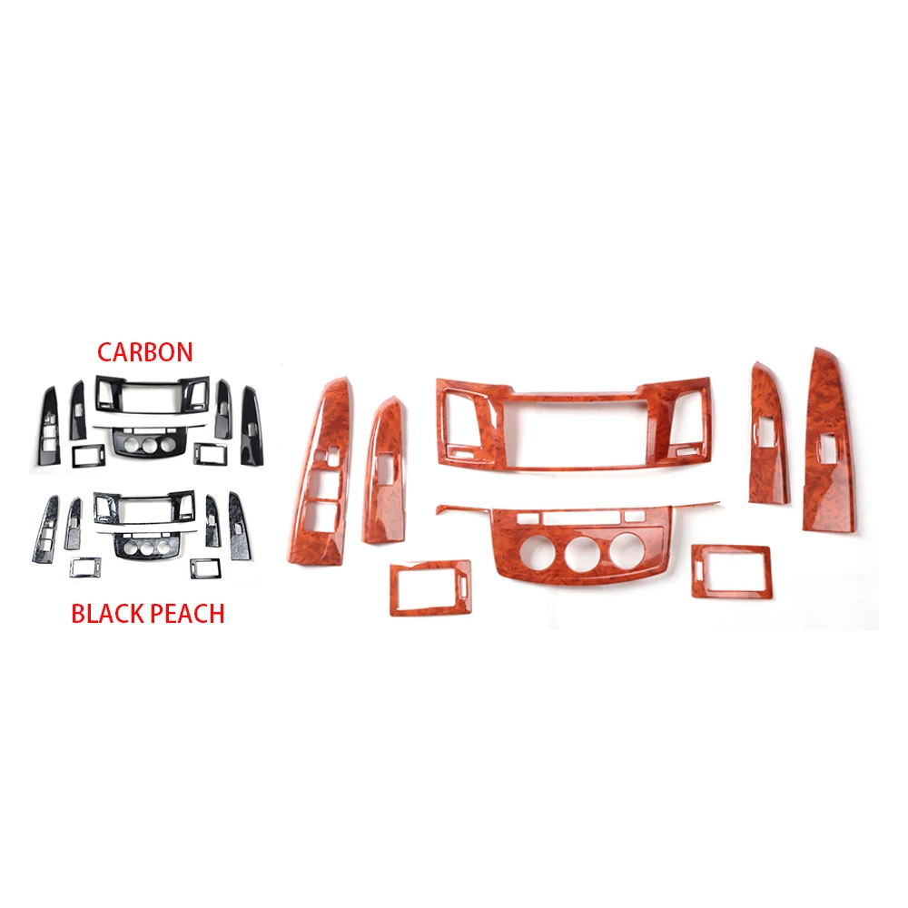 Sunlop Walnut Dashboard Cover For Hilux Vigo 20122014 Good Quality Car