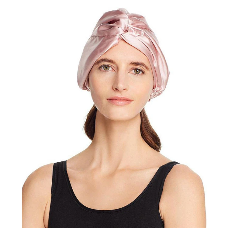 100 Pure Mulberry Silk And Pillow Case Set Sleep Cap Women