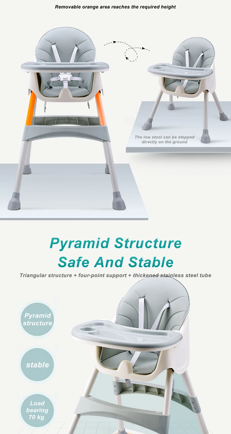 Wholesale Toddler 2021 Infant Unique 3 In 1 Children Eating Dining