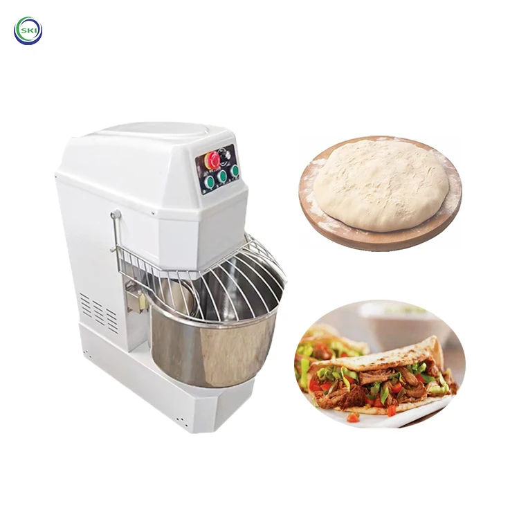 Industrial Dough Mixing Machine 20 Litre Big Spiral Pizza Bread