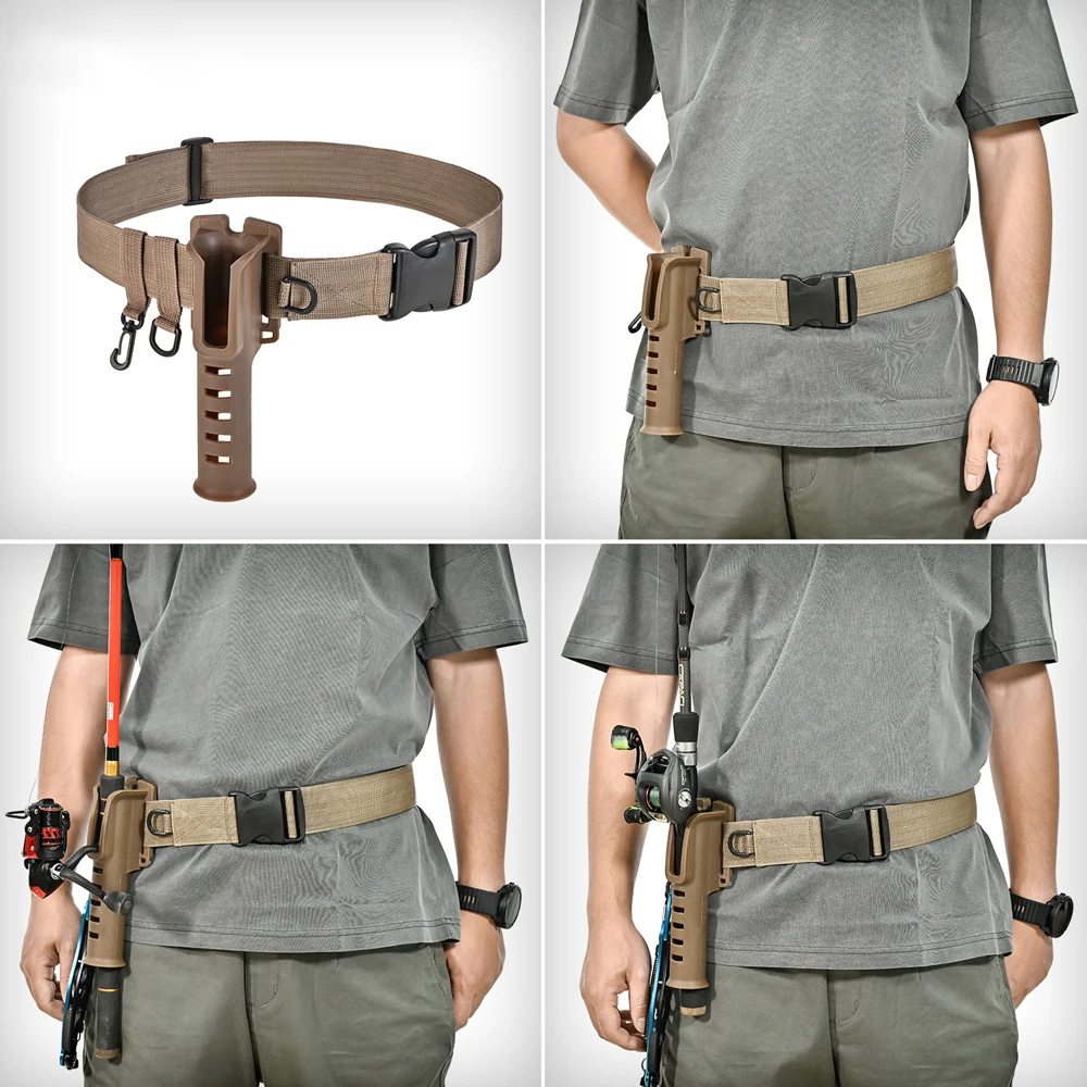 thumbnail image 2 of Gaffer Sportfishing Fishing Belt Shoulder Harness - Offshore 2 of 12