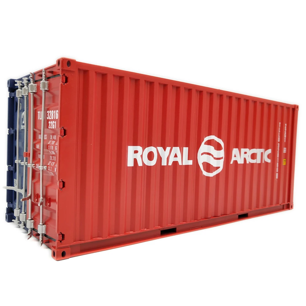 30cm 1:20 ROYAL shipping container miniature shipping container scale model O.A.S ship model