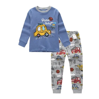 Custom Sleep Wear New Arrival Boys Sleepwear Kids Boy's Clothing Sets Child