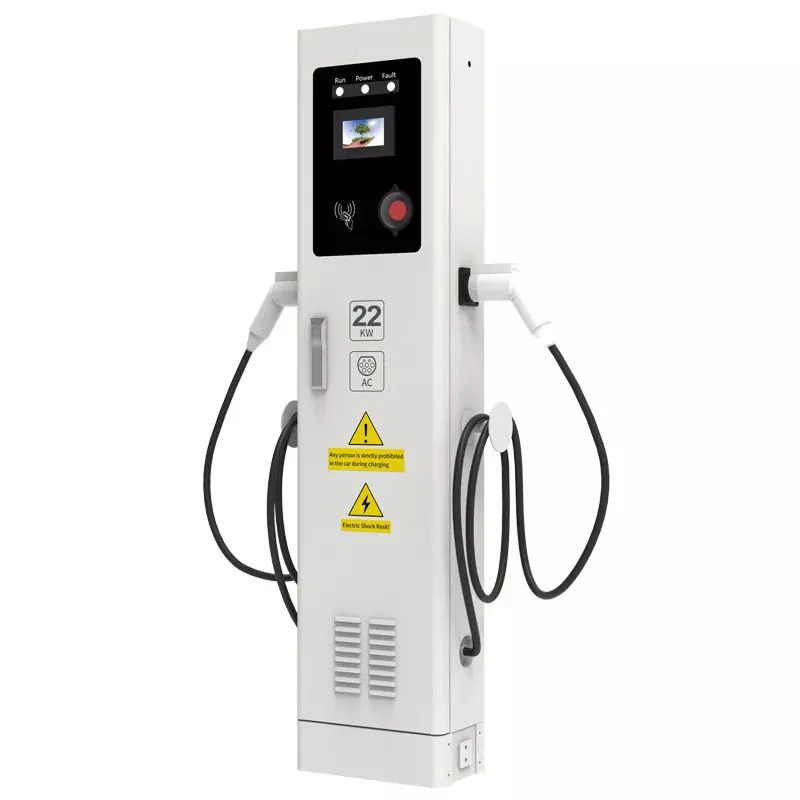 Floor Stand Double Kw Ac Ev Charger Type Ac Commercial Electric Car