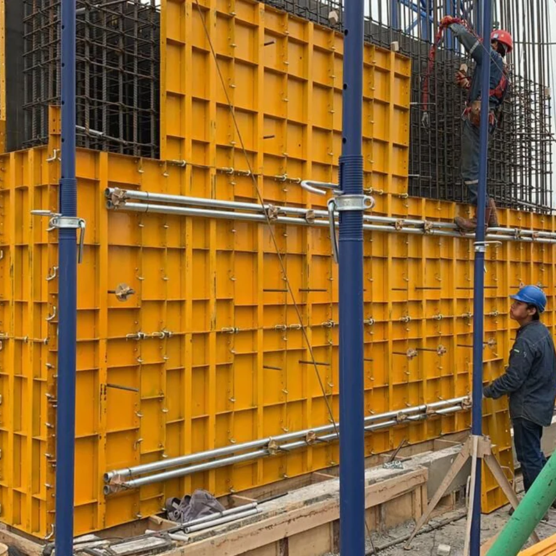 Recyclable Construction Concrete Slab Formwork Metal Panels Encofrado Metal Formwork