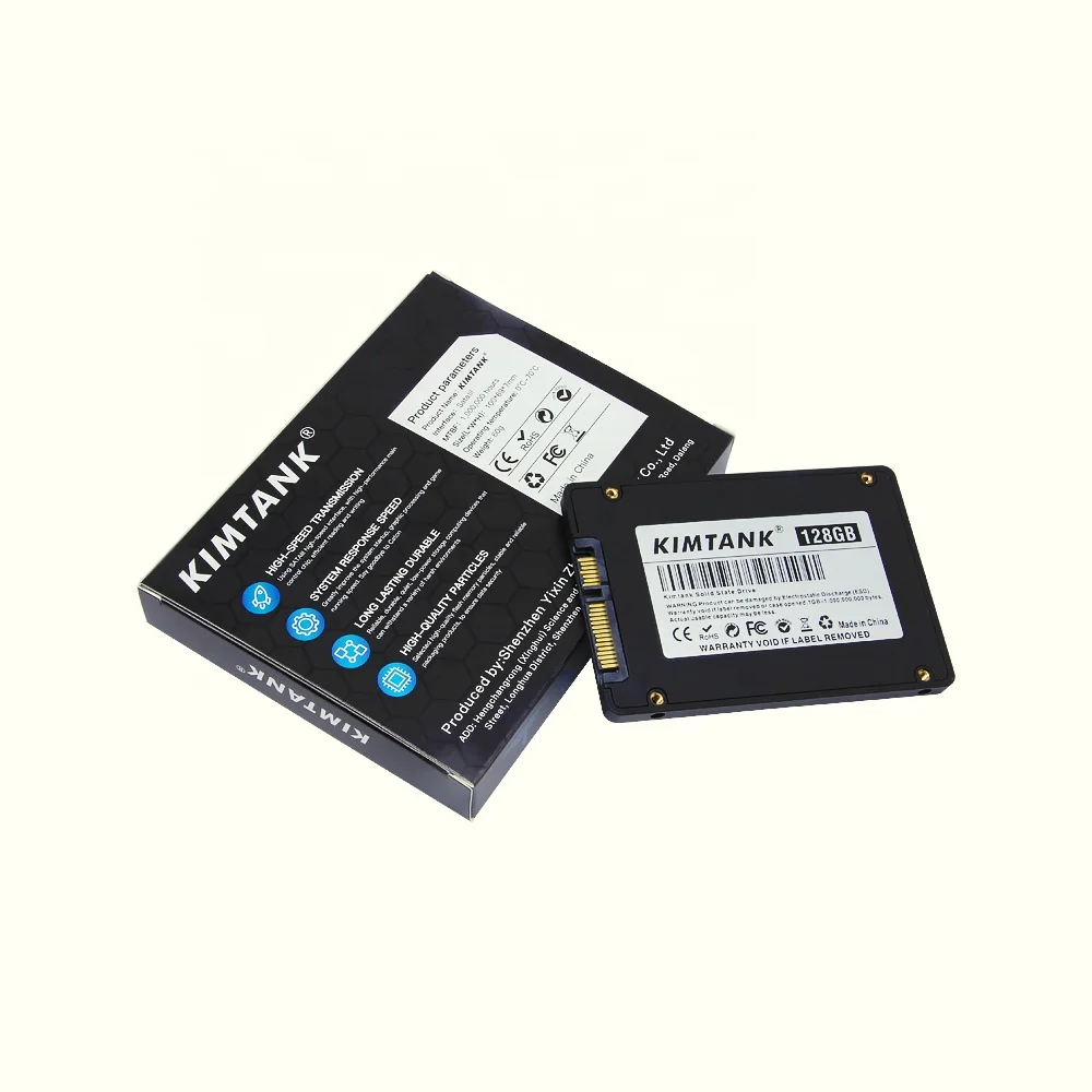 Kimtank Best Quality Extremely Stable Solid State Drive 2.5inch Ssd Hard Disk Sata Iii 128gb 256gb - Buy Internal Hard Disk,Ssd,Hard Disk Product on Alibaba.com