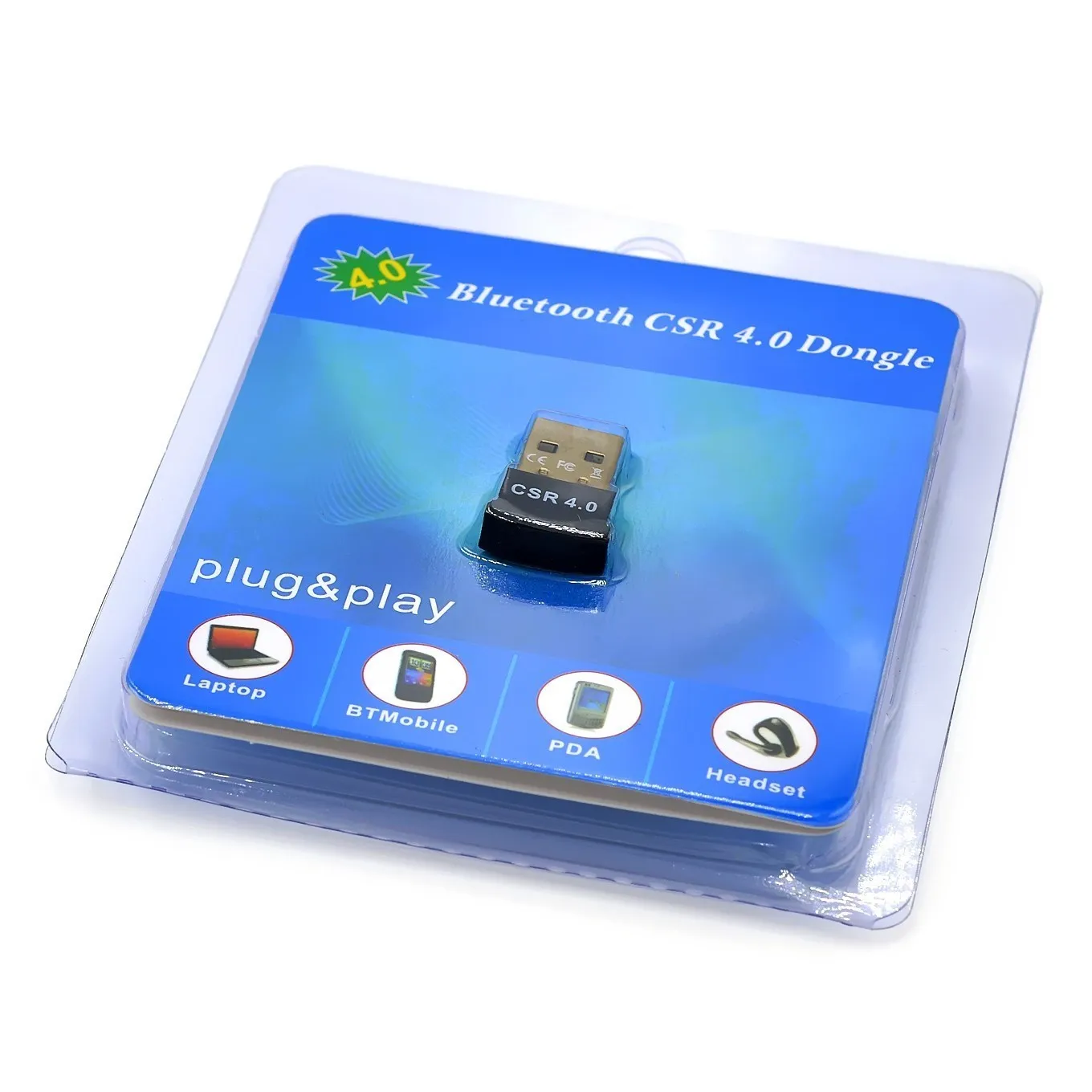 USB For bluetooth adapter 4.0/5.0 wireless mini receiver, 4.0 PC receiver transmitter