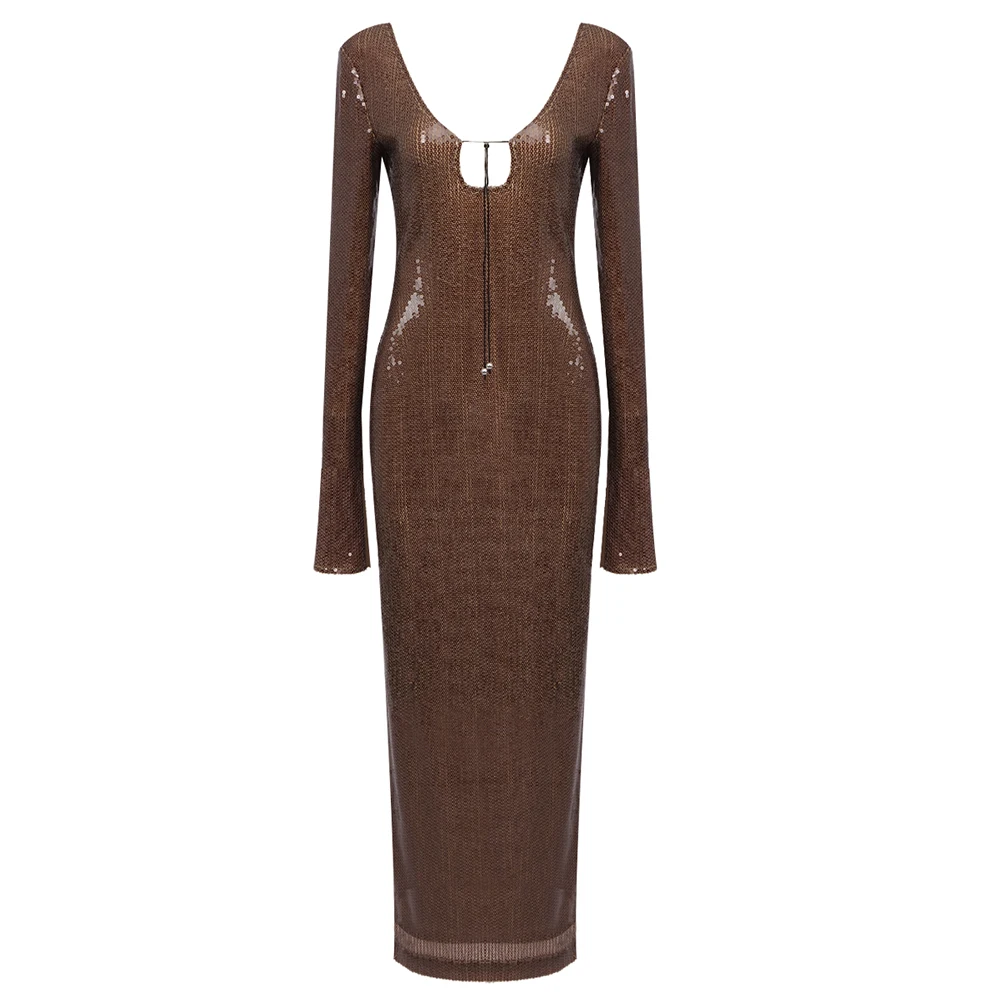 green emerald velvet dress Cocktail Dress Women's Glitter Club Dress Midi Dress Sequin Dress Vintage  Evening Dress Elegant Festive Winter Sparkling Sequins V Neck with Long  Sleeves Bodycon Party Dress, B8 Beige, XL : Amazon.co.uk: Fashion main image 1