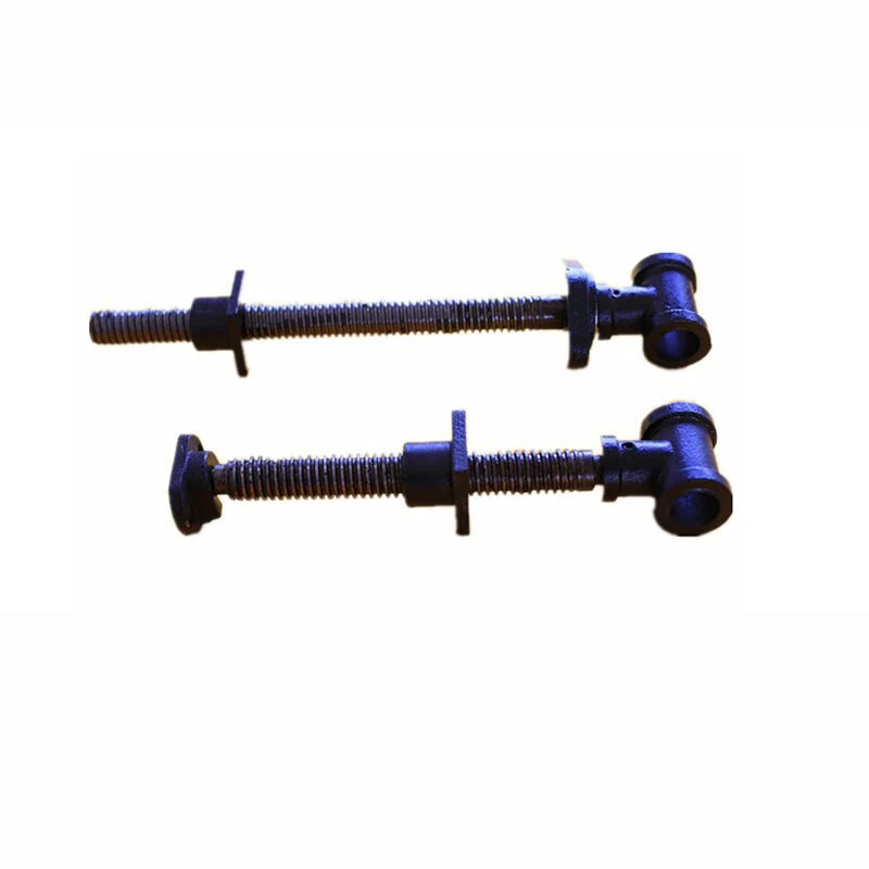 TEBAK Woodworking Bench-type Fixture 13 Inches / 16 Inches Long Tail Screw Type Cast Iron Hardware Tool Woodworking Tool