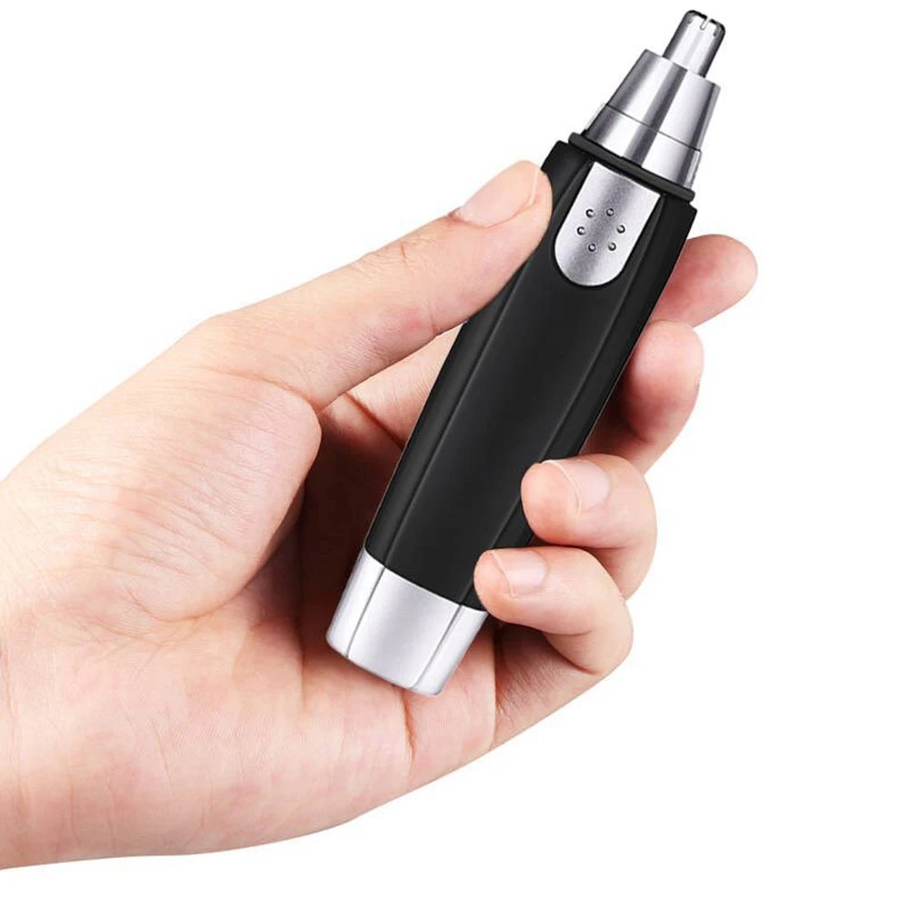 Electric Nose Ear Hair Trimmer Implement Shaver Facial Neck Eyebrow Trimmer Shaver Men Women Clean Trimer Razor Remover
