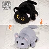 Black Cat+Gray Cat