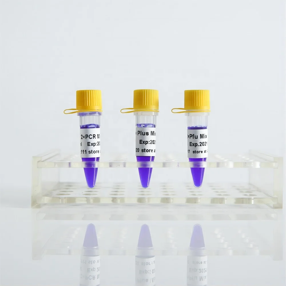 Pfu Mix High Fidelity Pcr Master Mix P2021-p2022 - Buy Pcr Mix,High ...