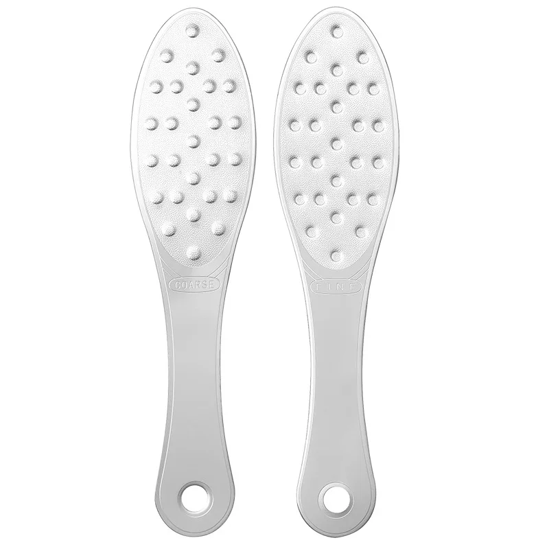 Factory Direct Portable Foot File Custom logo Pedicure Tools Stainless Steel Foot File