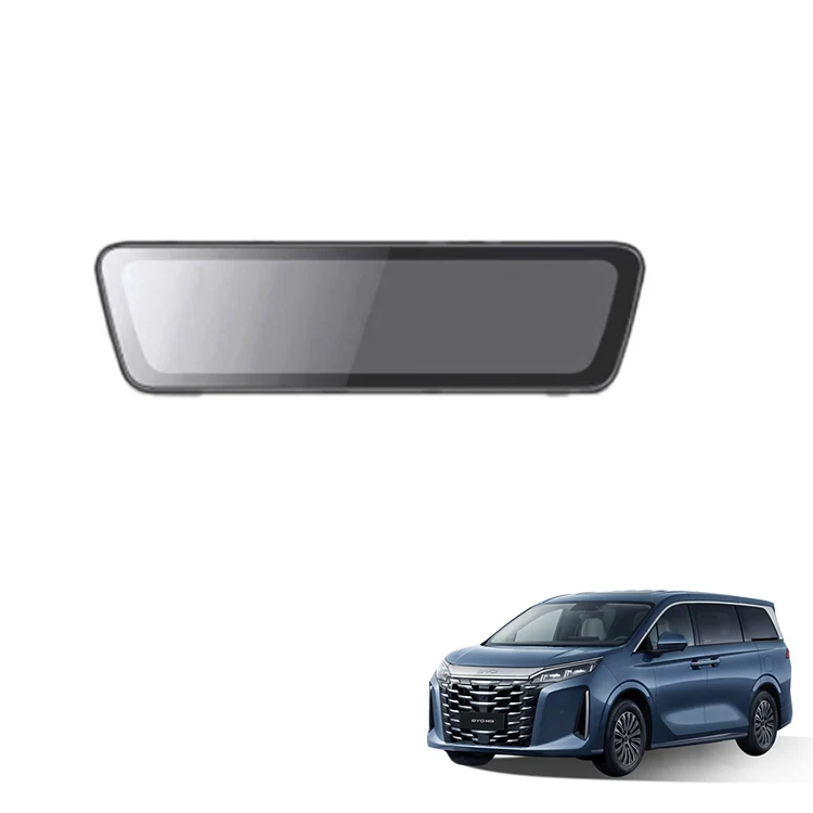 Stream Media Rear View Mirror for BYD Xia M9 Front Rear Camera Media Rearview Mirror New Energy Vehicle Accessories
