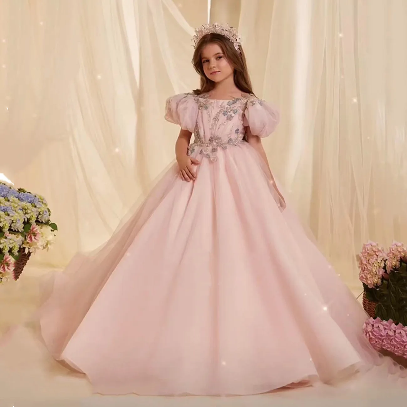 pink high low dress Two Piece High Low Lace Top Pink Long Prom Dresses, Two Pieces Lace Pink  Formal Dresses, Pink Lace Evening Dresses