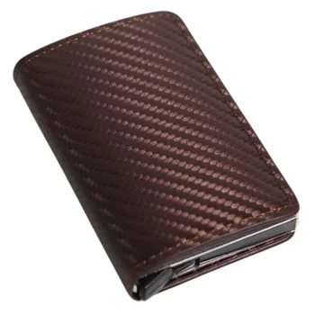 Rfid Sleeve Manufacturer Slim Wallet for Men with Money Clip Bifold Front Pocket PU Leather Mens Wallets