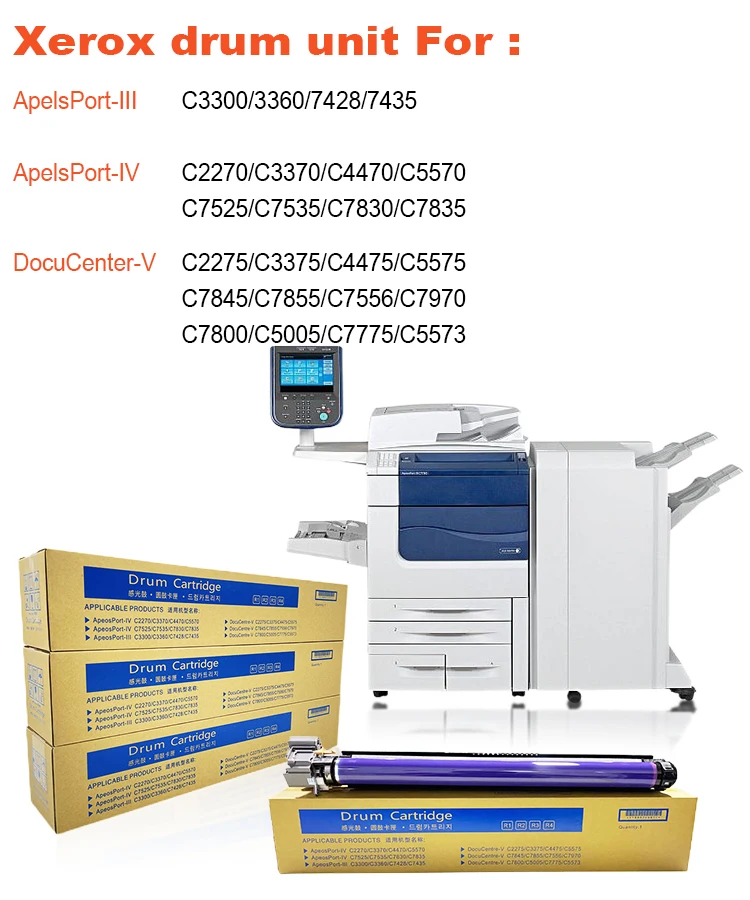 Xerox Drum Unit Apeosport 7855 7835 3370 5570 5755 7830 7535 2270 3370