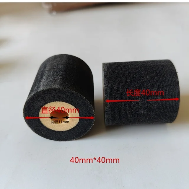 DIKAI833ink 40x40mm Black Hot INK Roll for Roller Transfer Printing Coding Machine with 130-160C Temperature and Pillow Packing 2