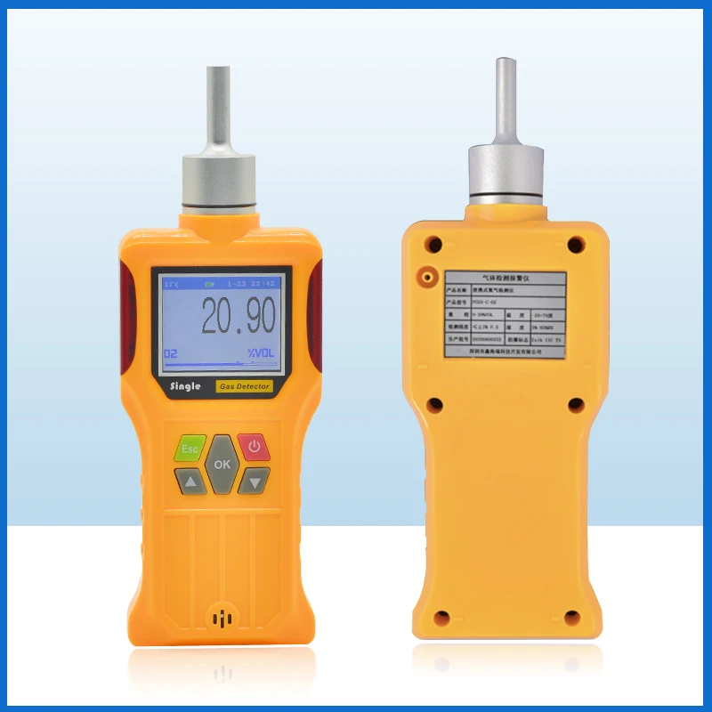 Low Price Portable Hydrogen Sulfide H2s Gas Analyzer Single H2s Gas