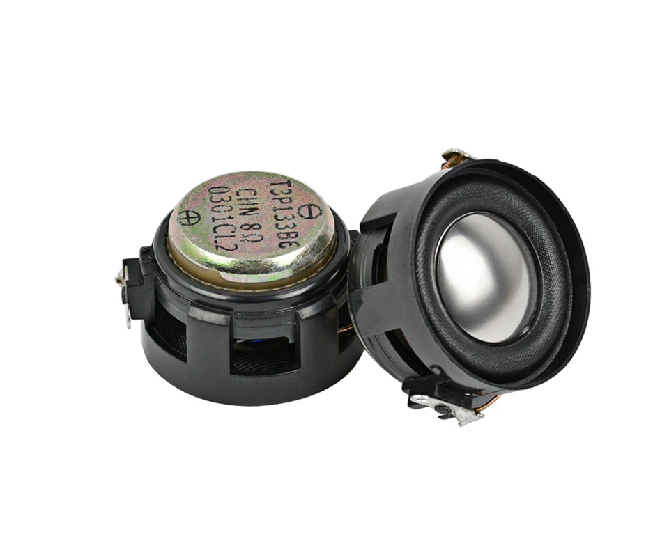 Aiyima 2pcs 30mm Mini Audio Portable 