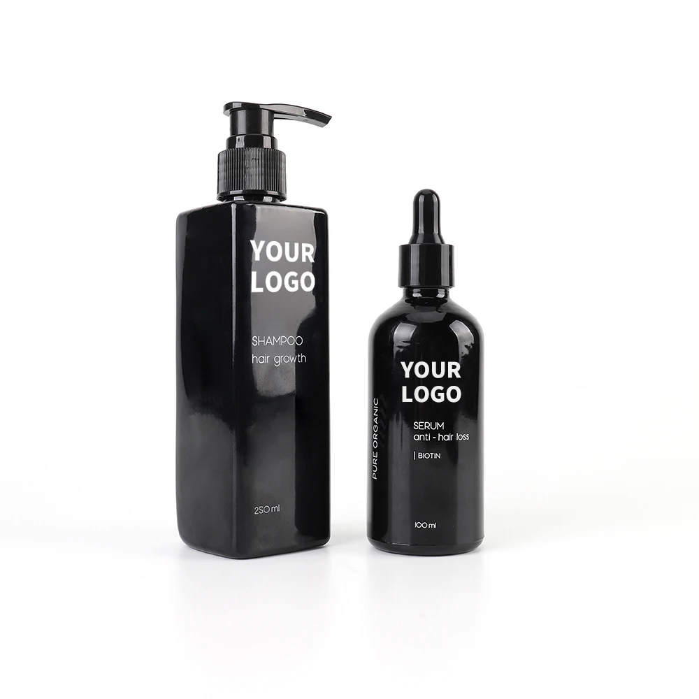 OEM Фирменная биотиновая формула для ухода за волосами Лечение выпадения роста волос масляная сыворотка оптовая продажа питательная кожа головы Elixirs перечная мята