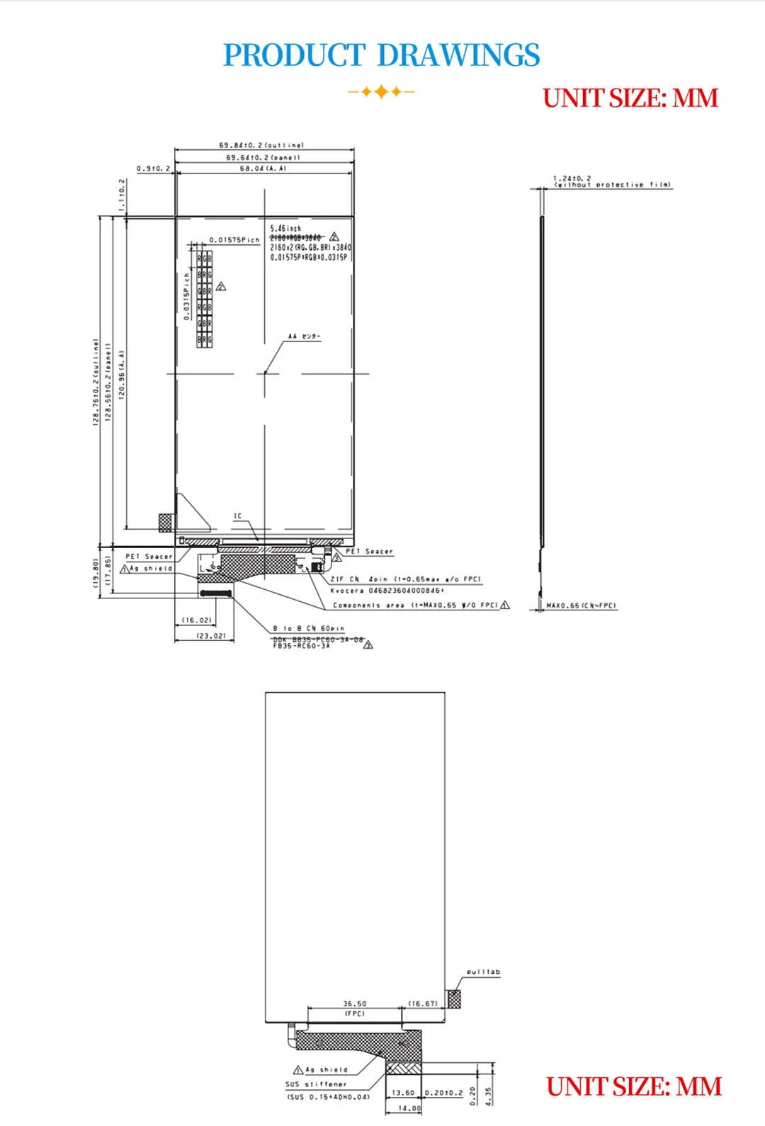Module d'écran vidéo LED HD P2.5 320x160mm d'intérieur