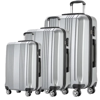 Factory Price Travel Style Luggage Bag Set Trolley Bag 20'' 24'' 28Inch Luggage Carry On Suitcase Set