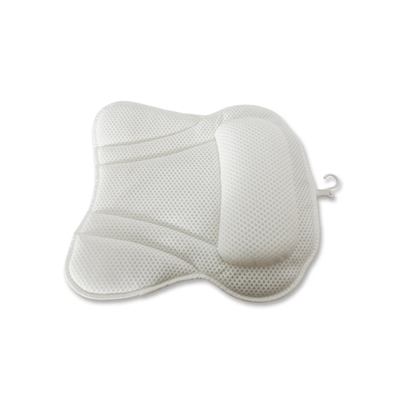 Bath Pillow 3d 4d Air Mesh Thick  Bathtub Pillow Back Neck   Support Pillow Spa Cushion