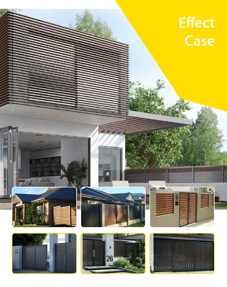 Aluminium Louver Profile Aluminum Extrusions Profiles Acoustic Louver ...