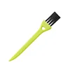 Green Handle With Black Hairbrush