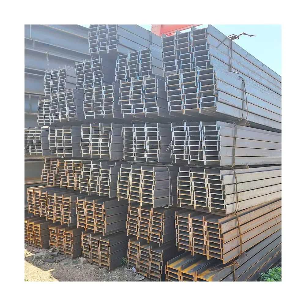 Industrial Steel H-Beams Durable and Strong Construction Material ...