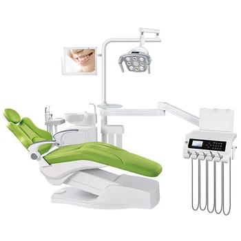 New design dental equipment ADEC MKT-600 Preferential taos800 q7 dental doctor chair unit price for dentist used