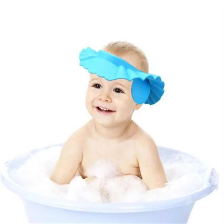Super high elastic processing caps for hair Childre bathing protection Kids bath shampoo cap baby shower cap
