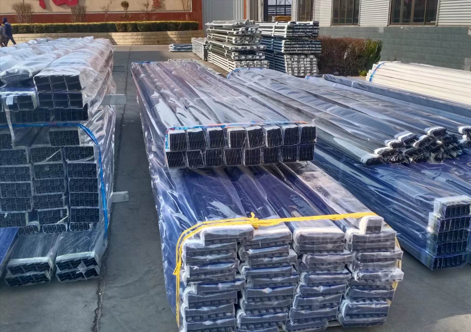 Modern Building Fence Wpc Cheap Panels 3d Coextrusion Wood Composite