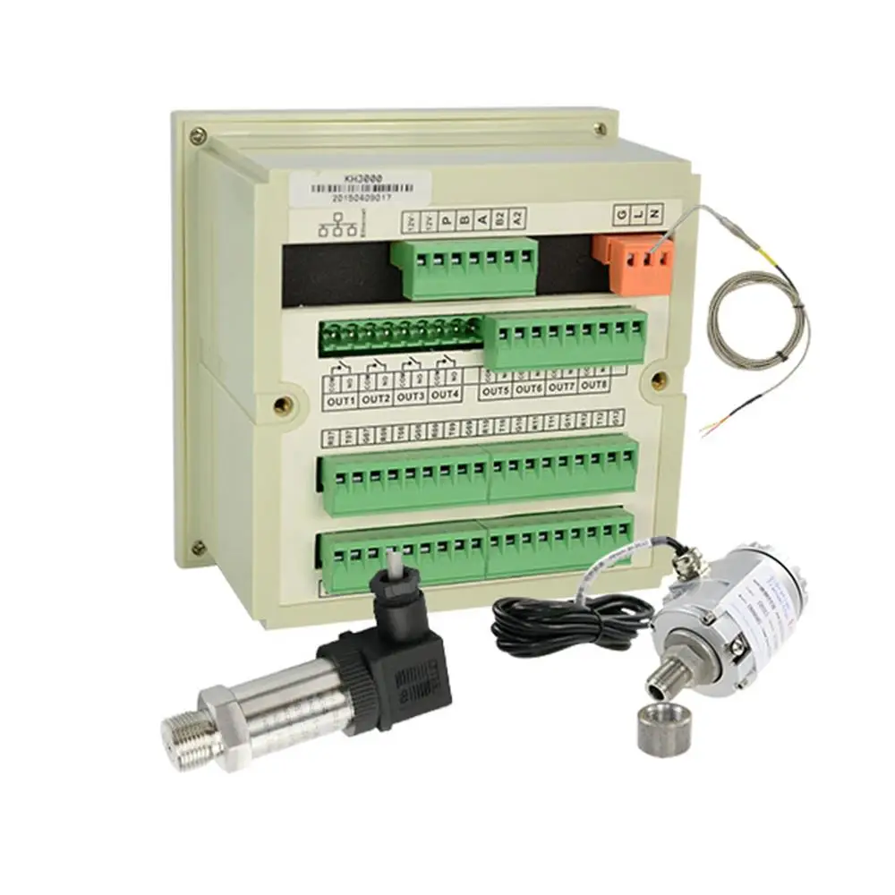 Multichannel Smart Paperless Data Logger Pressure Paperless Recorder