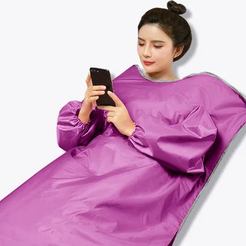 2022 Newest Waterproof Portable 2 Zone Far Infrared Sauna Blanket For Body Weight Loss Massage
