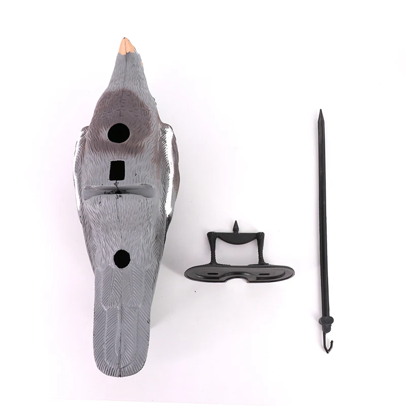 
 Подставка, реалистичный пластиковый полиэтиленовый материал, украшение для сада, уличный охотничий голубь, приманка  