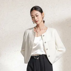 HARCHOY Women's Casual Office Suit Set - Crop Pants Lightweight Days Supplier Direct