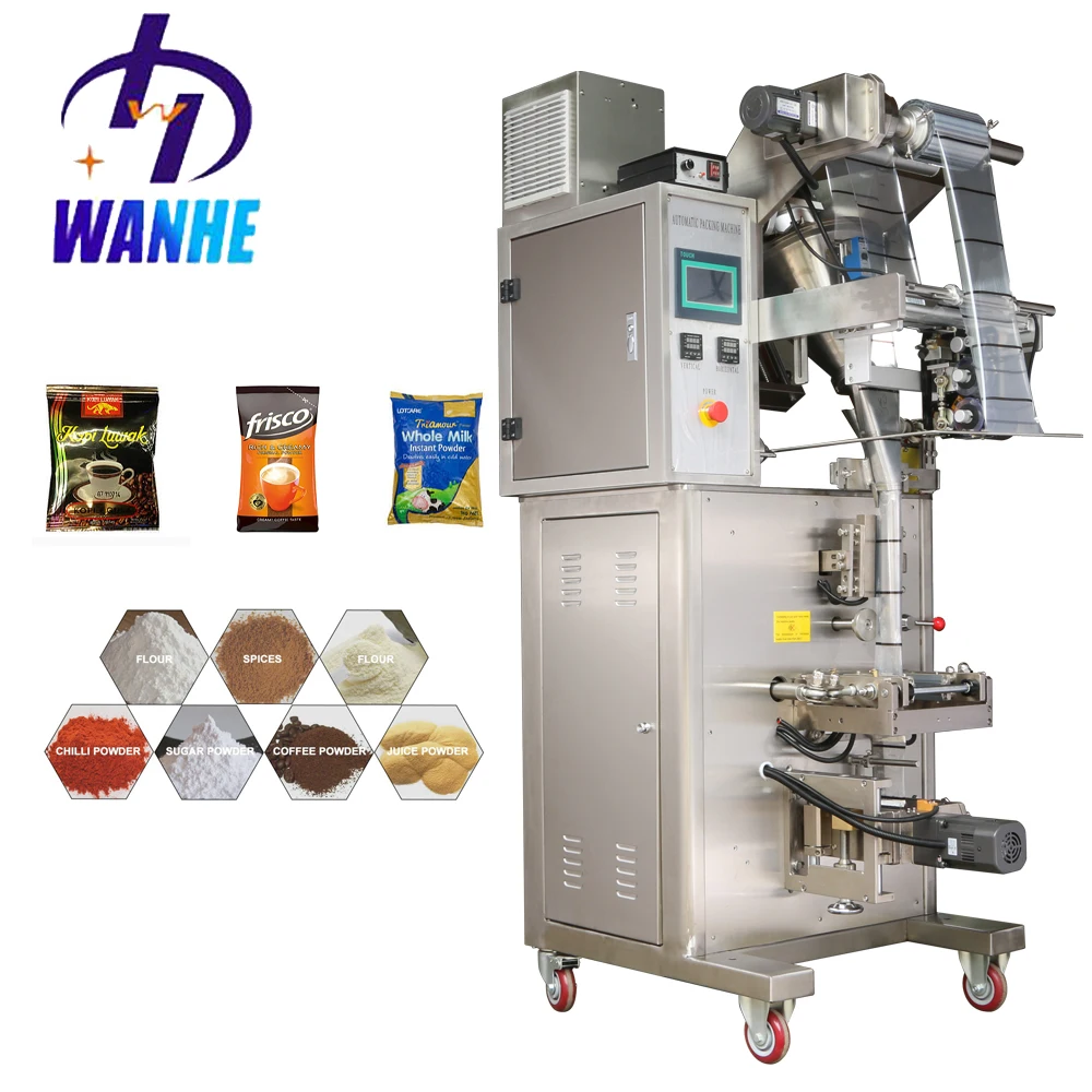 K100  Automatic Doypack Pouch Form Filling Sauce Fruit Juice Sauce Coffee Liquid Spices Powder Horizontal Packaging Machine